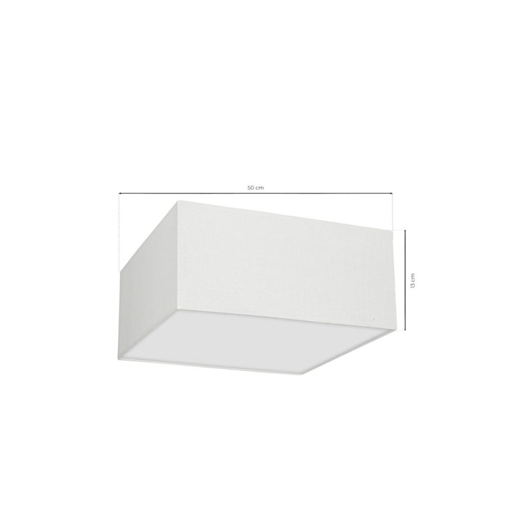 Lampa sufitowa ALBION BIEL / BAWEŁNA 3xE27 MLP7507 Milagro