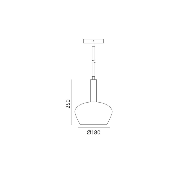 Lampa sufitowa wisząca Industrialna CASA Kobi KRCA Gipsowa Loft Art of Light GU10 LED IP20 nowoczesna oprawa oświetleniowa żyrandol biała pojedyncza