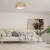 Lampa sufitowa CORK White/Cork 2xE27 MLP7517 Milagro