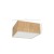Lampa sufitowa CORK White/Cork 2xE27 MLP7517 Milagro