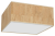 Lampa sufitowa CORK White/Cork 2xE27 MLP7517 Milagro