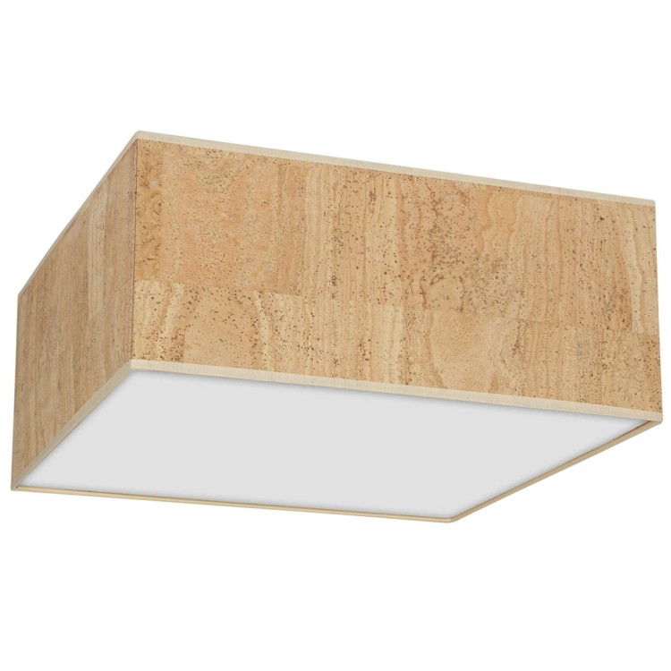 Lampa sufitowa CORK White/Cork 3xE27 MLP7518 Milagro
