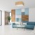 Lampa sufitowa CORK White/Cork 3xE27 MLP7518 Milagro