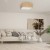 Lampa sufitowa CORK White/Cork 3xE27 MLP7518 Milagro