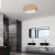 Lampa sufitowa CORK White/Cork 3xE27 MLP7518 Milagro