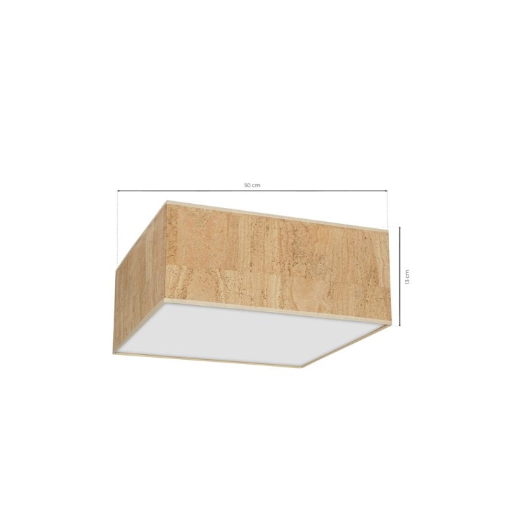 Lampa sufitowa CORK White/Cork 3xE27 MLP7518 Milagro