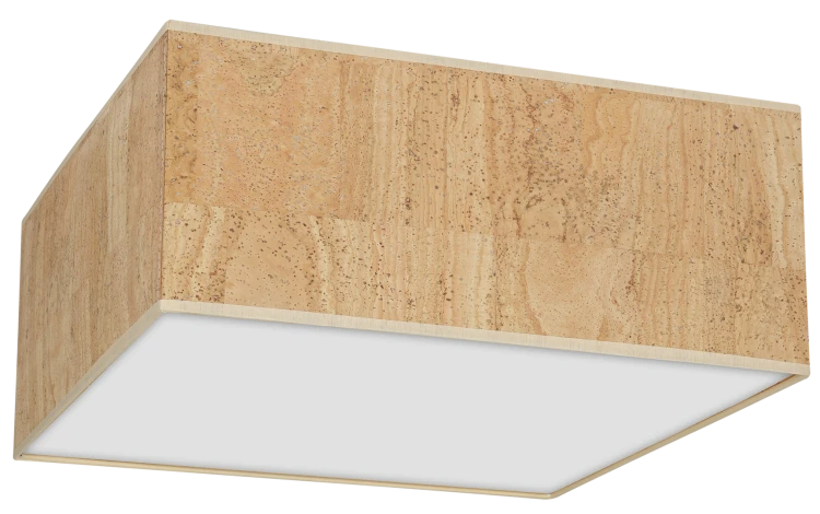 Lampa sufitowa CORK White/Cork 3xE27 MLP7518 Milagro