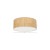 Lampa sufitowa CORK White/Cork 3xE27  O50cm MLP7521 Milagro