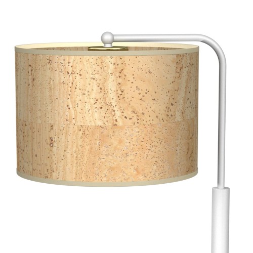 Lampa gabinetowa CORK White/Cork 1xE27 MLP7524 Milagro