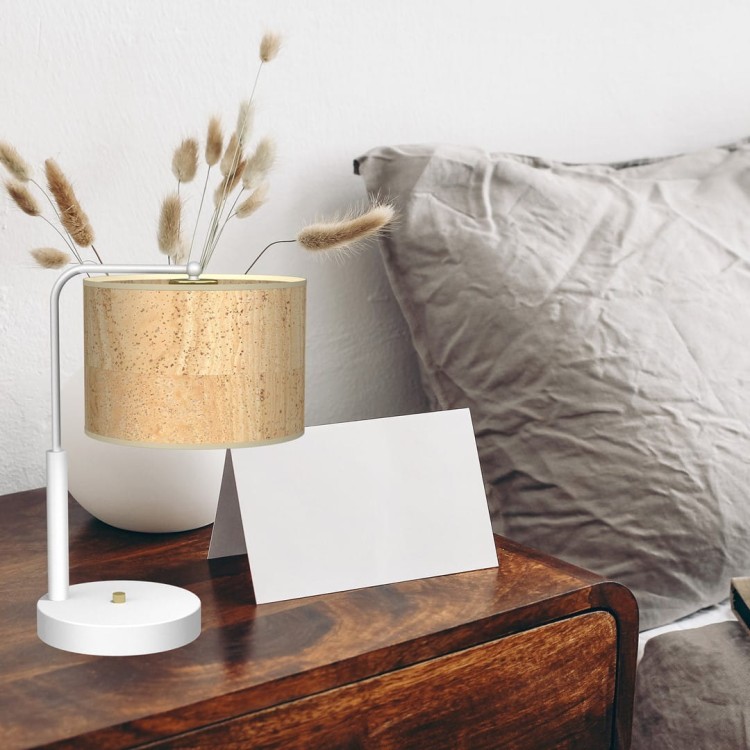 Lampa gabinetowa CORK White/Cork 1xE27 MLP7524 Milagro