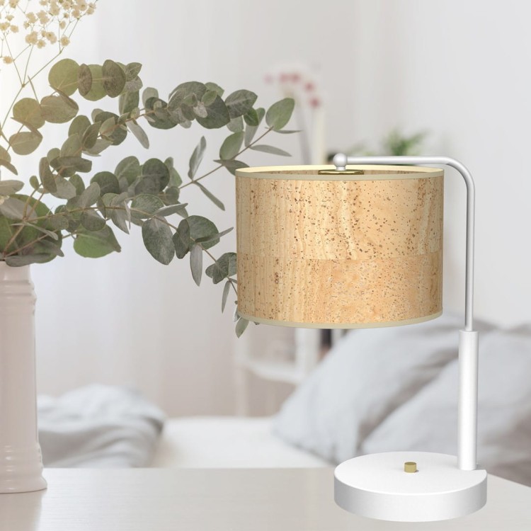 Lampa gabinetowa CORK White/Cork 1xE27 MLP7524 Milagro