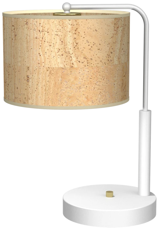 Lampa gabinetowa CORK White/Cork 1xE27 MLP7524 Milagro