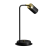 Lampa biurkowa Industrialna Loft JOKER BLACK/GOLD 1xGU10 MLP7534 Milagro GU10 36cm nowoczesna lampka nocna stołowa regulowana metalowa czarna czarno złota Inspiracje Premium