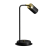 Lampa biurkowa Industrialna Loft JOKER BLACK/GOLD 1xGU10 MLP7534 Milagro GU10 36cm nowoczesna lampka nocna stołowa regulowana metalowa czarna czarno złota Inspiracje Premium