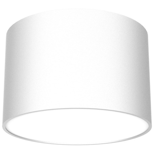 Lampa sufitowa downlight natynkowa DIXIE White 1xGX53 MLP7538 Milagro GX53 8cm Spot oświetleniowa nowoczesna sufitowa metal biały biała Inspiracje Premium