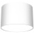Lampa sufitowa downlight natynkowa DIXIE White 1xGX53 MLP7538 Milagro GX53 8cm Spot oświetleniowa nowoczesna sufitowa metal biały biała Inspiracje Premium