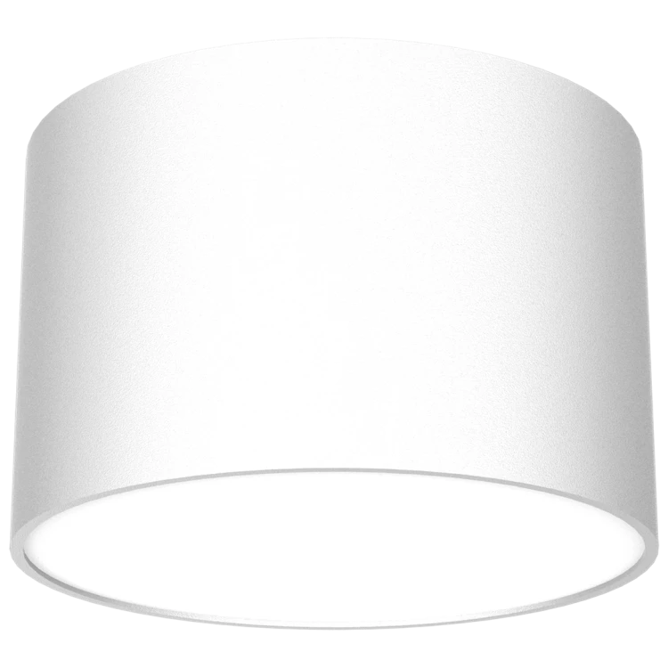 Lampa sufitowa downlight natynkowa DIXIE White 1xGX53 MLP7538 Milagro GX53 8cm Spot oświetleniowa nowoczesna sufitowa metal biały biała Inspiracje Premium