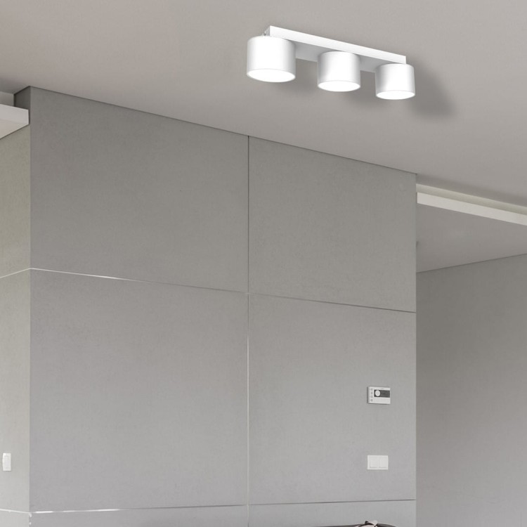 Lampa sufitowa DIXIE White  3xGX53 MLP7540 Milagro