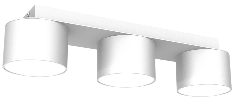 Lampa sufitowa DIXIE White  3xGX53 MLP7540 Milagro