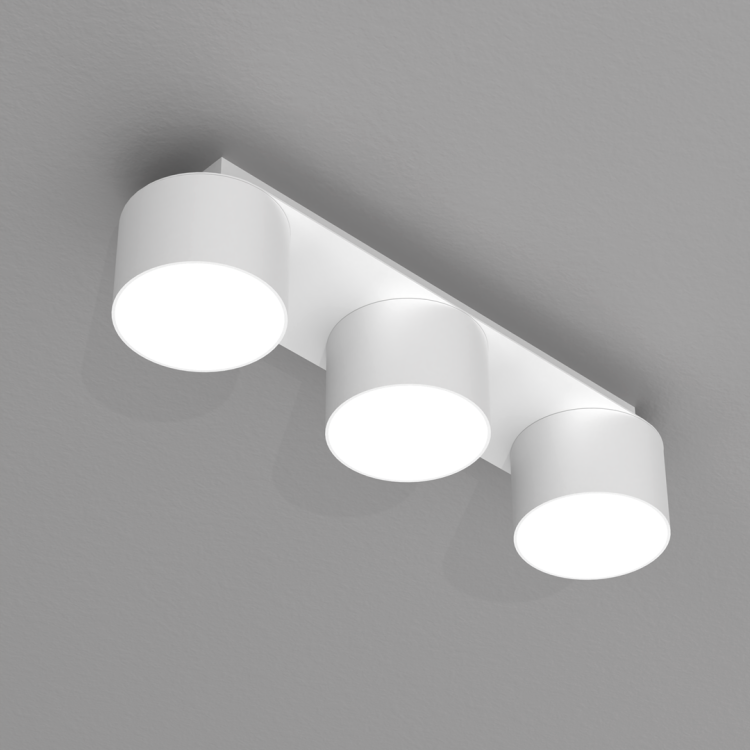 Lampa sufitowa DIXIE White  3xGX53 MLP7540 Milagro