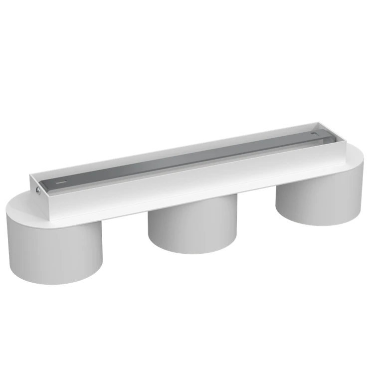 Lampa sufitowa DIXIE White  3xGX53 MLP7540 Milagro