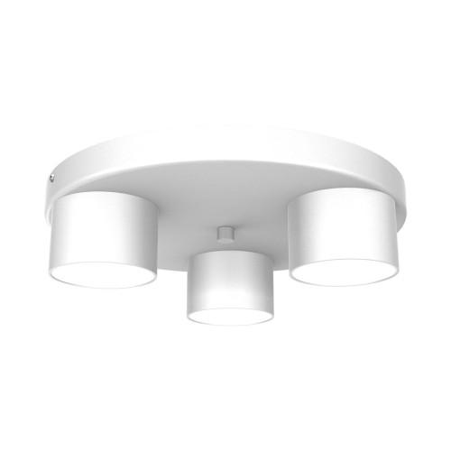 Lampa sufitowa DIXIE White  3xGX53 MLP7541 Milagro