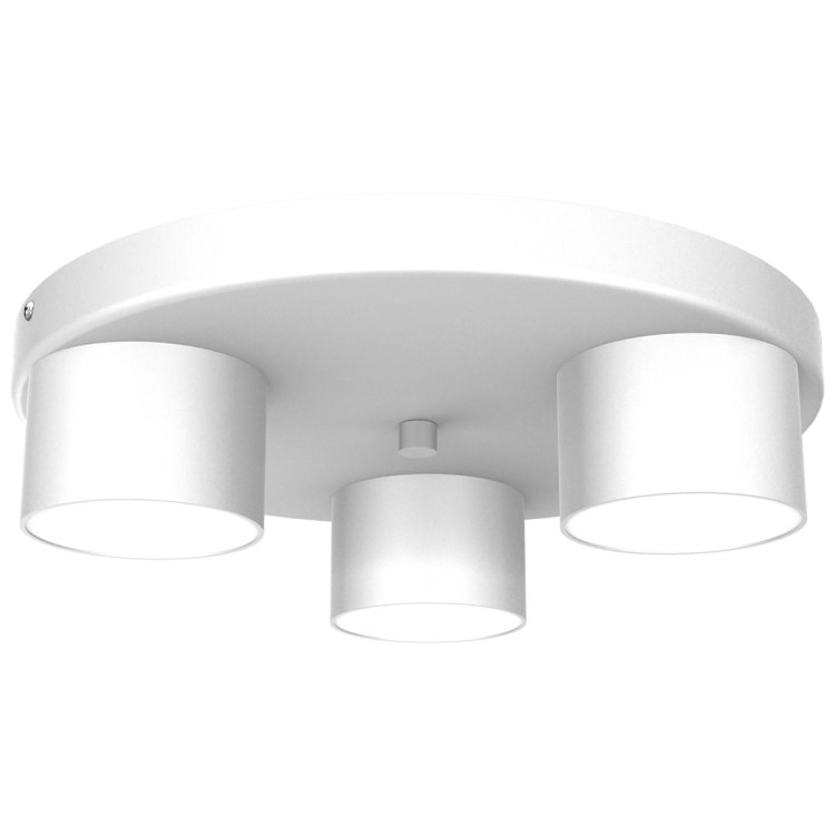 Lampa sufitowa DIXIE White  3xGX53 MLP7541 Milagro