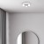 Lampa sufitowa DIXIE White  3xGX53 MLP7541 Milagro