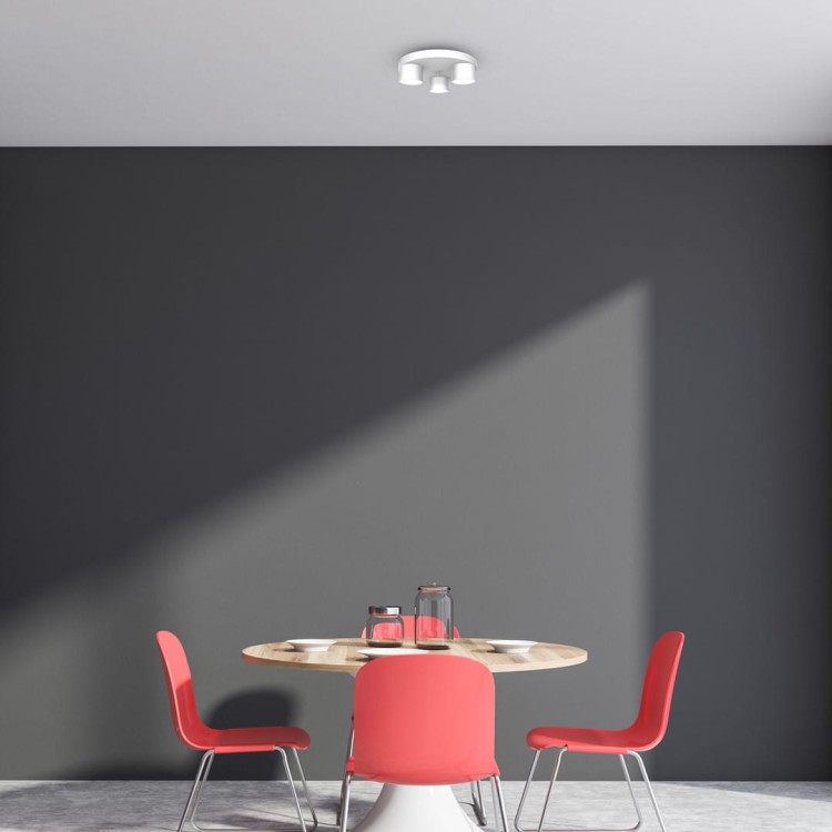 Lampa sufitowa DIXIE White  3xGX53 MLP7541 Milagro