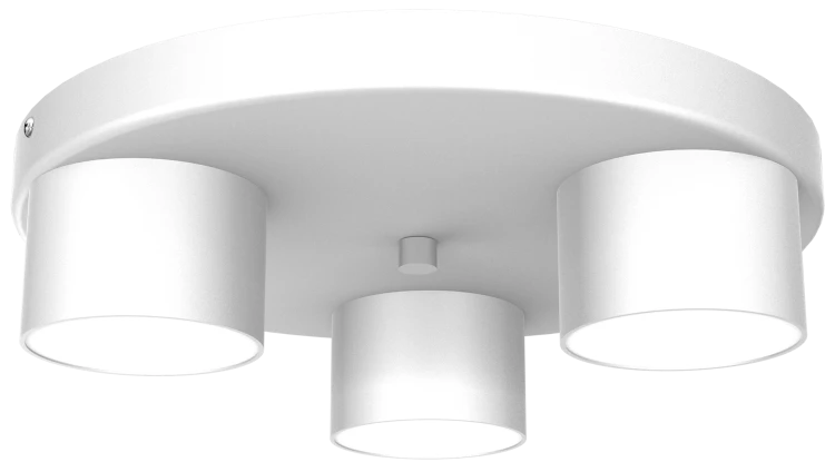 Lampa sufitowa DIXIE White  3xGX53 MLP7541 Milagro