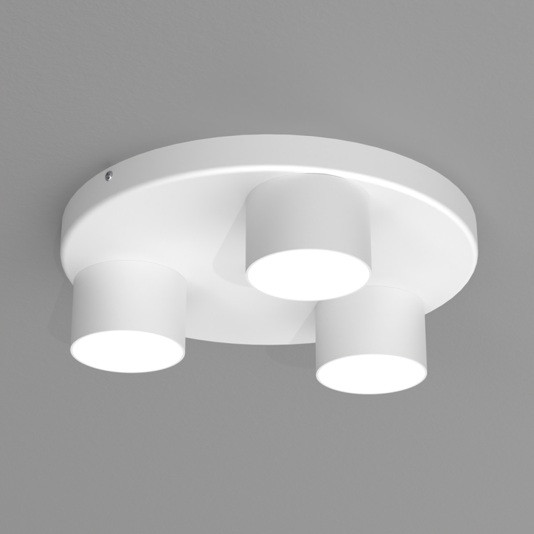 Lampa sufitowa DIXIE White  3xGX53 MLP7541 Milagro