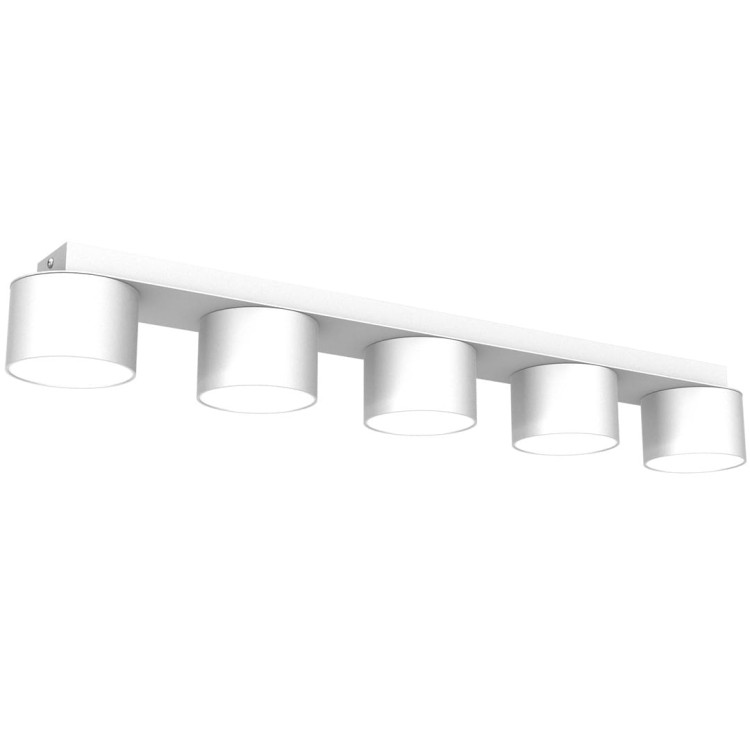 Lampa sufitowa DIXIE White  5xGX53 MLP7542 Milagro