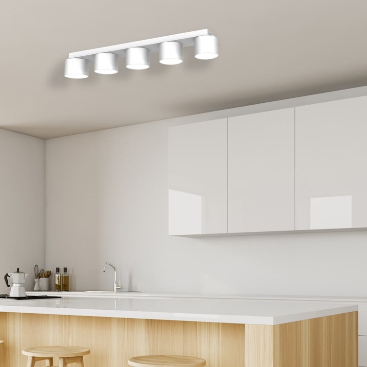 Lampa sufitowa DIXIE White  5xGX53 MLP7542 Milagro