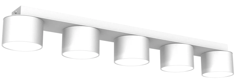 Lampa sufitowa DIXIE White  5xGX53 MLP7542 Milagro