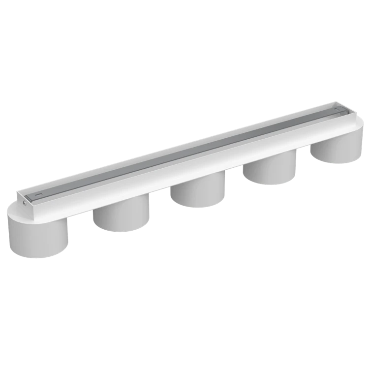 Lampa sufitowa DIXIE White  5xGX53 MLP7542 Milagro
