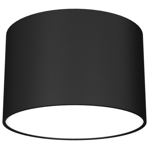 Lampa sufitowa downlight natynkowa DIXIE Black 1xGX53 MLP7543 Milagro GX53 8cm Spot oświetleniowa nowoczesna sufitowa metal czarny czarna Inspiracje Premium