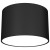 Lampa sufitowa downlight natynkowa DIXIE Black 1xGX53 MLP7543 Milagro GX53 8cm Spot oświetleniowa nowoczesna sufitowa metal czarny czarna Inspiracje Premium