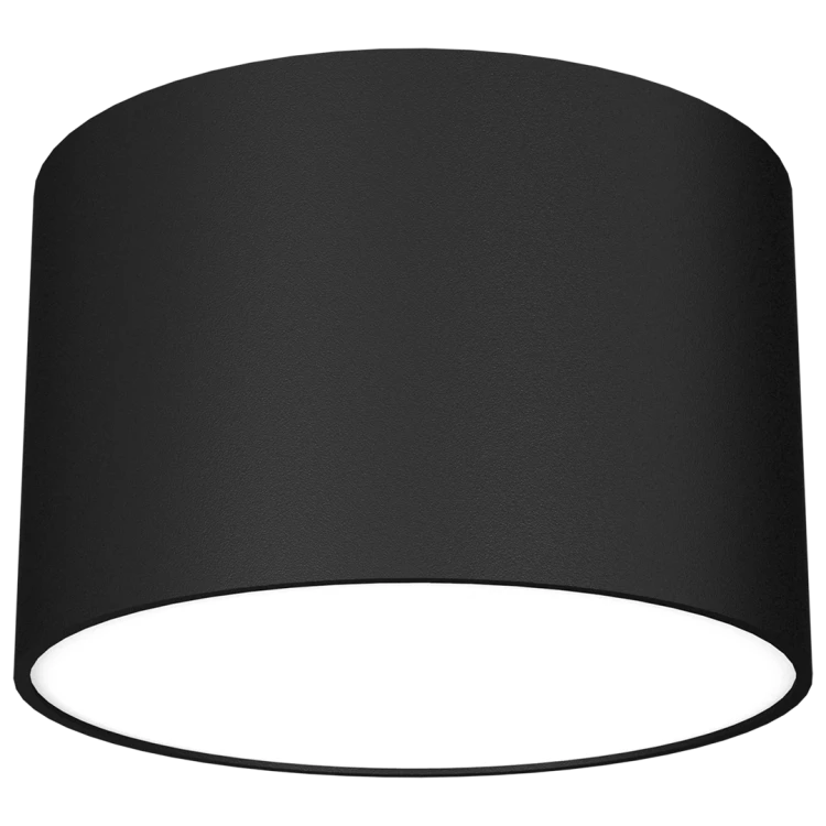 Lampa sufitowa downlight natynkowa DIXIE Black 1xGX53 MLP7543 Milagro GX53 8cm Spot oświetleniowa nowoczesna sufitowa metal czarny czarna Inspiracje Premium