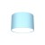 Lampa sufitowa DIXIE Blue  1xGX53 MLP7548 Milagro