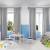 Lampa sufitowa DIXIE Blue  1xGX53 MLP7548 Milagro