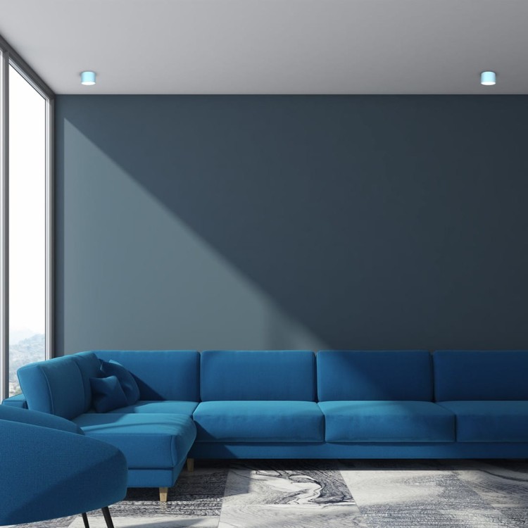 Lampa sufitowa DIXIE Blue  1xGX53 MLP7548 Milagro