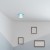 Lampa sufitowa DIXIE Blue  1xGX53 MLP7548 Milagro