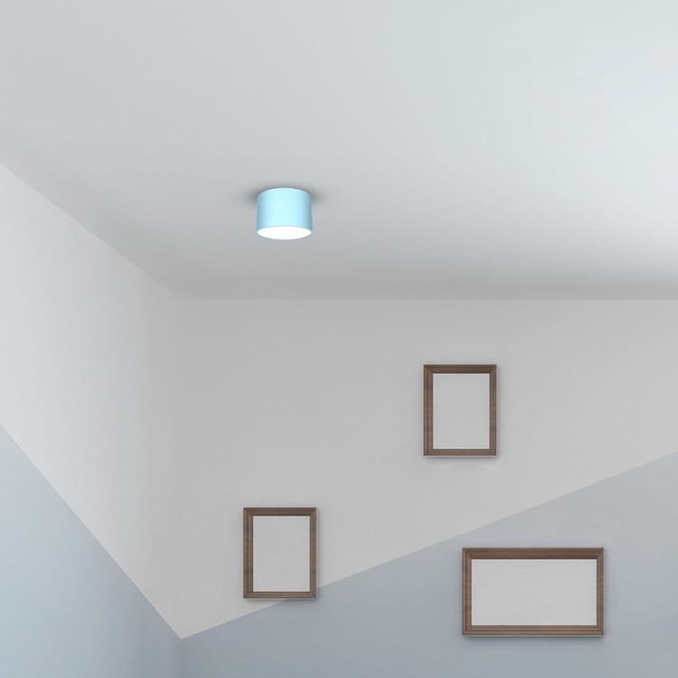 Lampa sufitowa DIXIE Blue  1xGX53 MLP7548 Milagro
