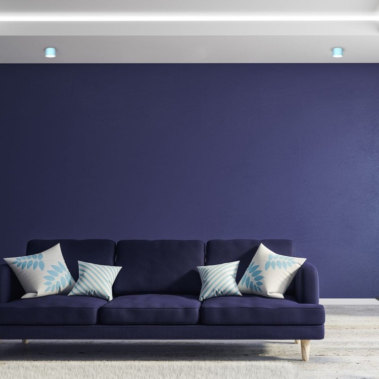 Lampa sufitowa DIXIE Blue  1xGX53 MLP7548 Milagro
