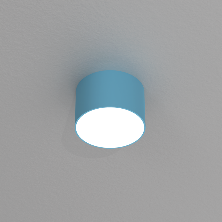 Lampa sufitowa DIXIE Blue  1xGX53 MLP7548 Milagro
