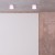 Lampa sufitowa DIXIE Pink  1xGX53 MLP7553 Milagro