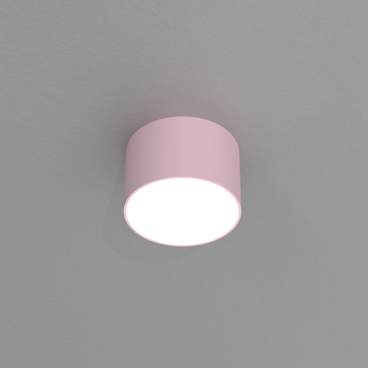 Lampa sufitowa DIXIE Pink  1xGX53 MLP7553 Milagro