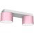 Lampa sufitowa DIXIE Pink/White  2xGX53 MLP7554 Milagro