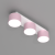 Lampa sufitowa DIXIE Pink/White  3xGX53 MLP7555 Milagro