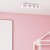 Lampa sufitowa DIXIE Pink/White  5xGX53 MLP7557 Milagro